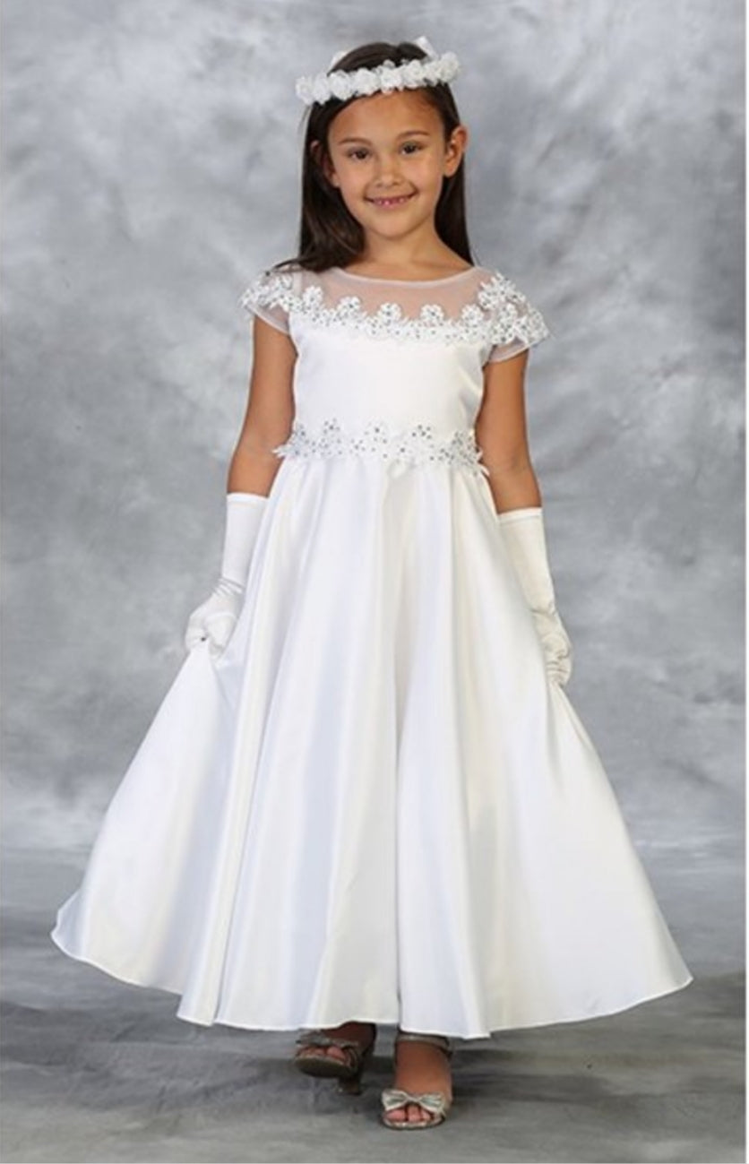 Plus size communion dresses best sale